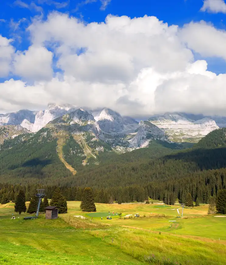 Estate a Madonna di Campiglio Trekking e Mountain bike Hotel Risotrante Fratè