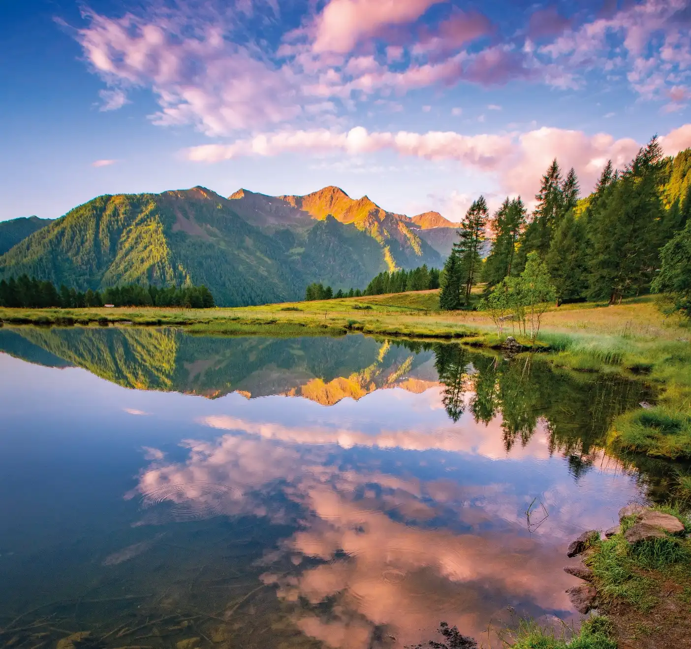 Estate a Madonna di Campiglio Trekking e Mountain bike Hotel Risotrante Fratè